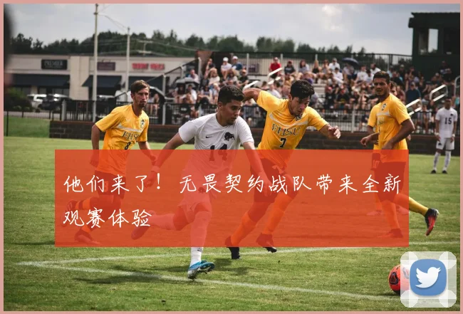 他们来了!无畏契约战队带来全新观赛体验